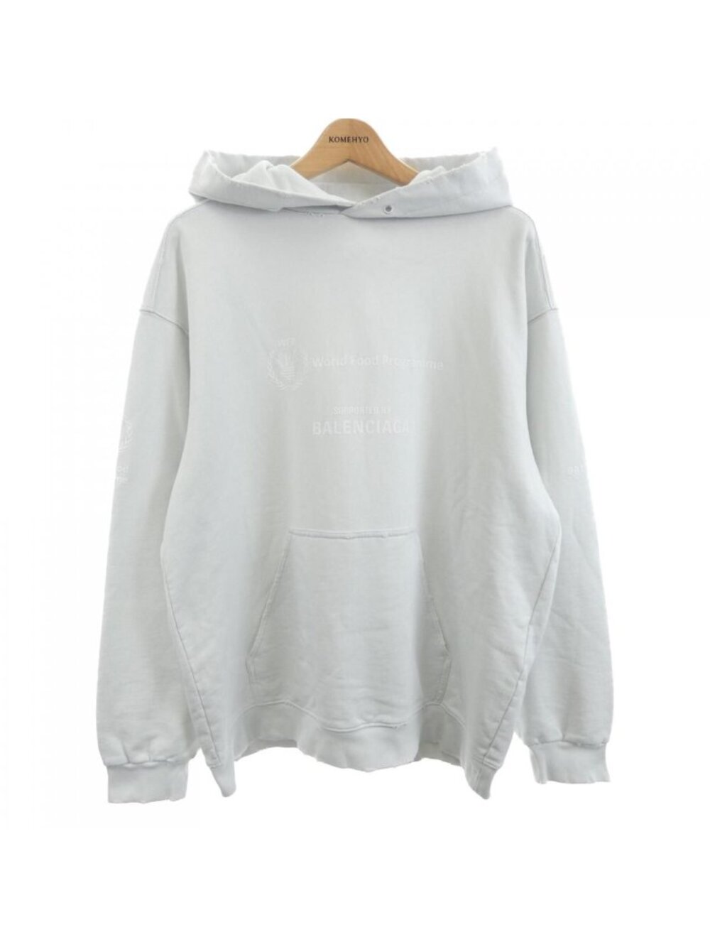 Balenciaga Hoodie Green